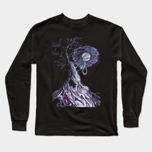 The gallows tree Long Sleeve T-Shirt